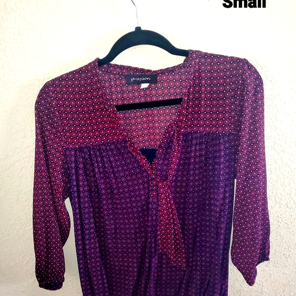 Small Greyson Blouse